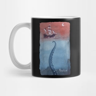 Kraken legendary sea monster Mug